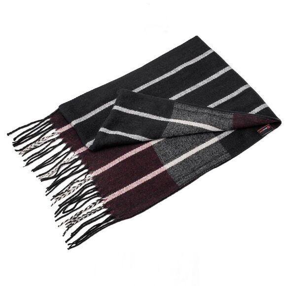 Alpine Swiss Mens Plaid Scarf Soft Winter Shawl Lightweight Cold-Weather Gear - Picture 7 of 8